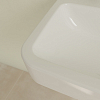 Villeroy&Boch O.novo раковина 55x46x17.5см., 1 отв., подвесная, с переливом, цвет: альпийский белый