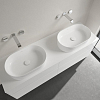 Villeroy&Boch Collaro Раковина накладная, 56x36х14.5см., без отв., цвет: альпийский белый