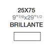 Fap Roma Diamond Керамическая плитка 25х75см, настенная, цвет: brillante/carrara