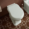 Flaminia Efi Унитаз напольный 55x35xh38.5см, выпуск в пол, цвет: белый глянцевый