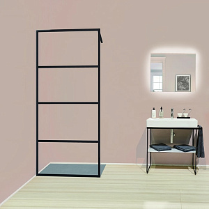 сантехника Kermi WALK-IN Dark Edition 