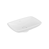 Villeroy&Boch Loop&Friends Раковина 58.5x38 см, без отв., с переливом, с антигрязевым покрытием CeramicPlus, цвет: белый