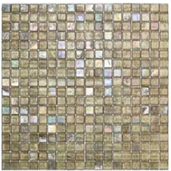 Sicis Colors Мозаика 29.5x29.5см, универсальная, стекло, цвет: abura
