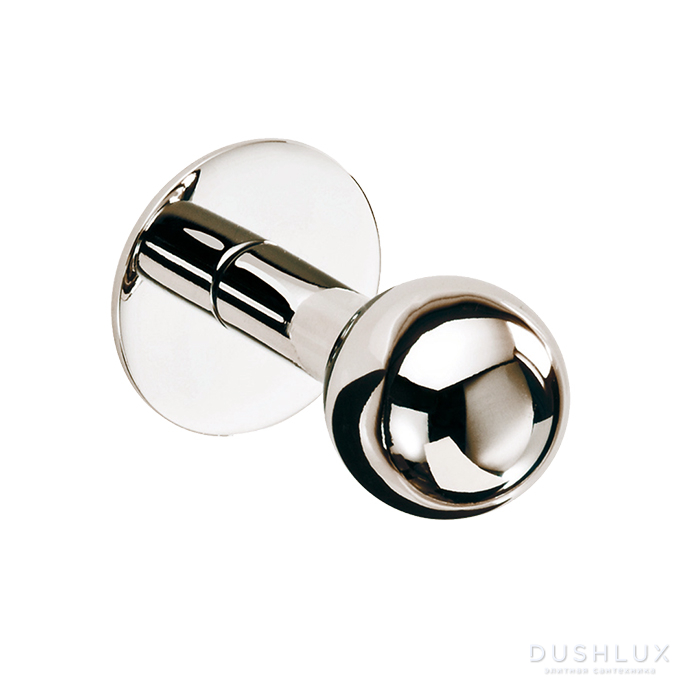 Фото Decor Walther Classic HAK1 Крючок, подвесной, цвет: никель полированный