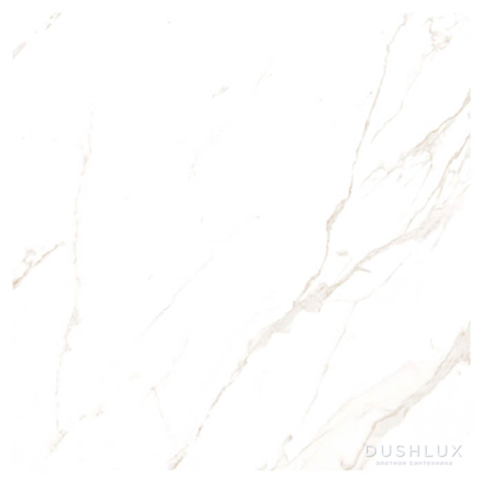 Фото Casalgrande Padana Marmoker Керамогранит 59x59см, универсальная, шлифованный, цвет: Statuario Oro