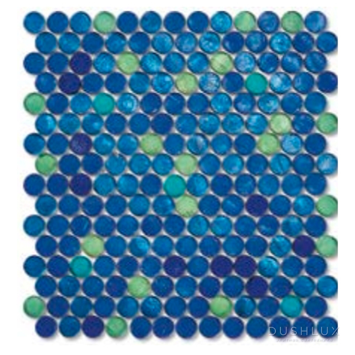 Фото Sicis Colors Мозаика 29.4x27.6см, универсальная, стекло, цвет: sulawesi