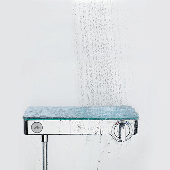 Hansgrohe ShowerTablet Select Термостат для душа, на 1 источник, настенный монтаж, цвет хром