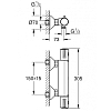 Grohe Grohtherm 800 Термостат для душа, DN 15, цвет: хром