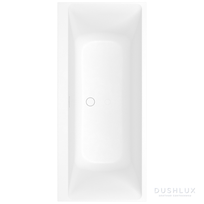 Фото Villeroy&Boch Subway 3.0 Ванна 180х80см., встраиваемая, цвет: Stone White
