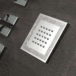 сантехника Bossini Cubic Flat 