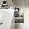 Geberit Acanto Шкаф боковой 52х45см., подвесной, цвет: песчаный матовый