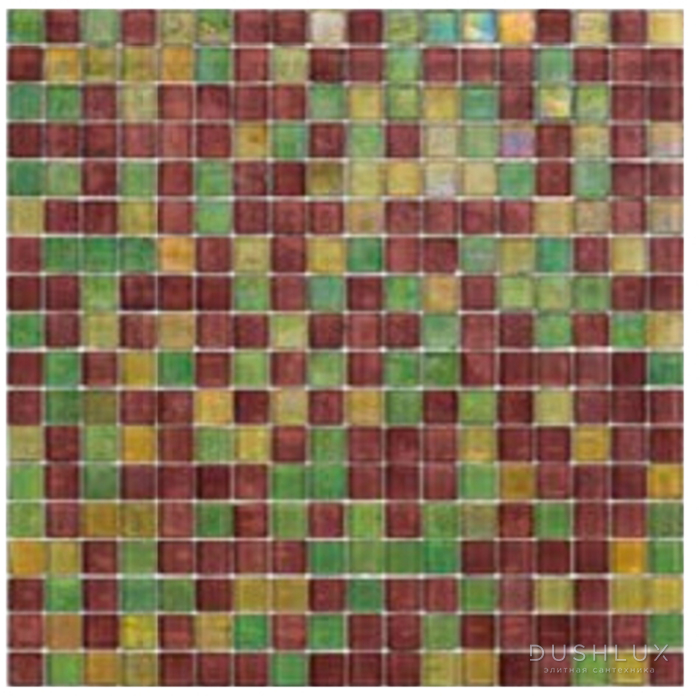 Фото Sicis Colors Мозаика 29.5x29.5см, универсальная, стекло, цвет: ciliegio