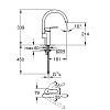 Grohe Eurostyle Cosmo Смеситель для раковины, на 1 отв., излив: 18см., цвет: хром