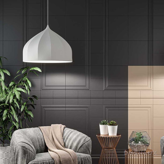 Фото laDiva Alessandra 05 Керамическая плитка 40x40см, настенная, цвет: roccia
