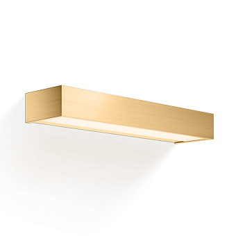Decor Walther Box 40 N LED Светильник настенный 40x10x5см, светодиодный, 1x LED 20.6W, цвет: золото матовое