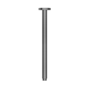 Newform X-Steel 316 Кронштейн для верхнего душа 35см., потолочный, цвет: PVD Br. Gun Metal