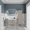 Kerama Marazzi Pompei Тумба 80см., подвесная, 2 ящика, цвет: камео бежевый глянцевый