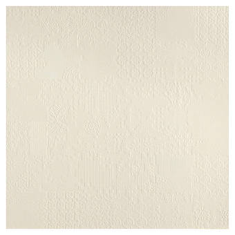 Mutina Dechirer Керамогранит 120x120см, универсальный, неглазурованный, цвет: decor bianco