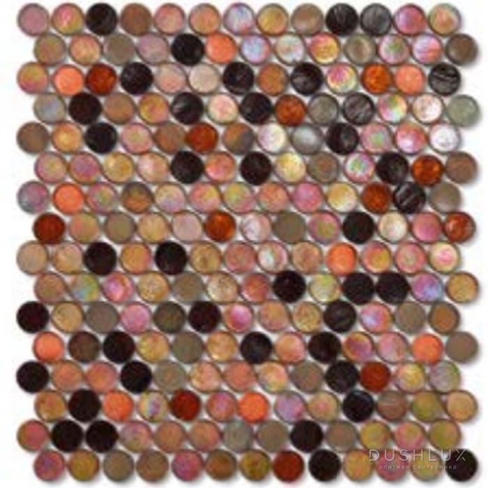 Фото Sicis Colors Мозаика 29.4x27.6см, универсальная, стекло, цвет: curcuma