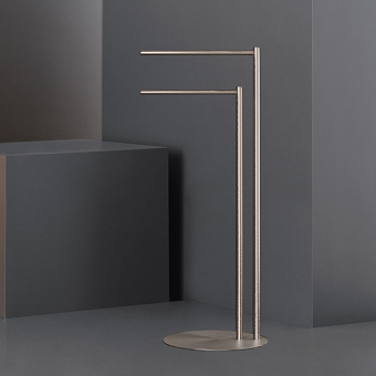 CEA Design STEM Полотенцедержатель 85см, напольный, цвет: нержавеющая сталь