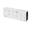 SensPa Tankless Электронный унитаз 39x67x55см, напольный, TCB-8100W, цвет: белый