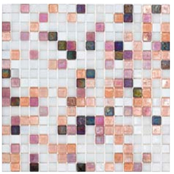 Sicis Colors Мозаика 29.5x29.5см, универсальная, стекло, цвет: leonidi