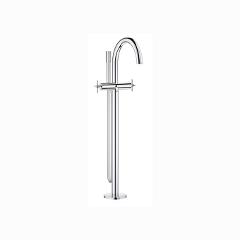 Grohe Atrio New Смеситель для ванны, напольный, с ручным душем и шлангом 125см., цвет: хром