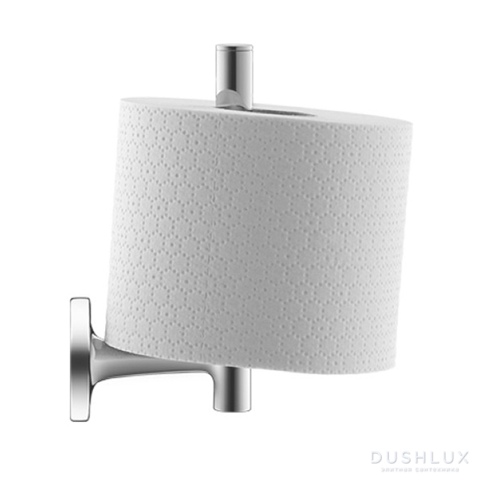 Фото Duravit Starck T Держатель запасного рулона туалетной бумаги, подвесной, цвет: хром
