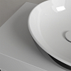 Villeroy&Boch Artis Раковина 43x43x13см., накладная, цвет: черный/белый