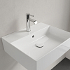 Villeroy&Boch Memento 2.0 Раковина 50х42 см, 1 отв., с переливом, цвет: белый
