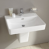 Laufen Pro S Раковина 55x46.5x95см., подвесная, с 1 отв., цвет: белый