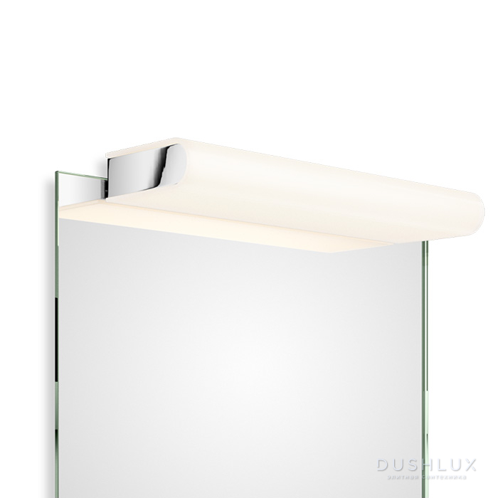 Фото Decor Walther Book 1-40 LED Светильник на зеркало 40x11.5x4.5см, светодиодный, 1x LED 10.3W, цвет: хром