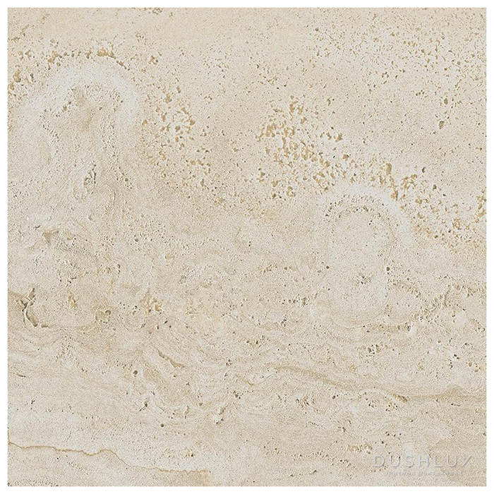 Фото Provenza Unique Travertine Керамогранит 120x120x0.95см, глазурованный, универсальная, цвет: Minimal Cream Natural
