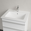 Villeroy&Boch Venticello Раковина 60х50 см, 1 отв., с переливом, с антигрязевым покрытием CeramicPlus, цвет: белый