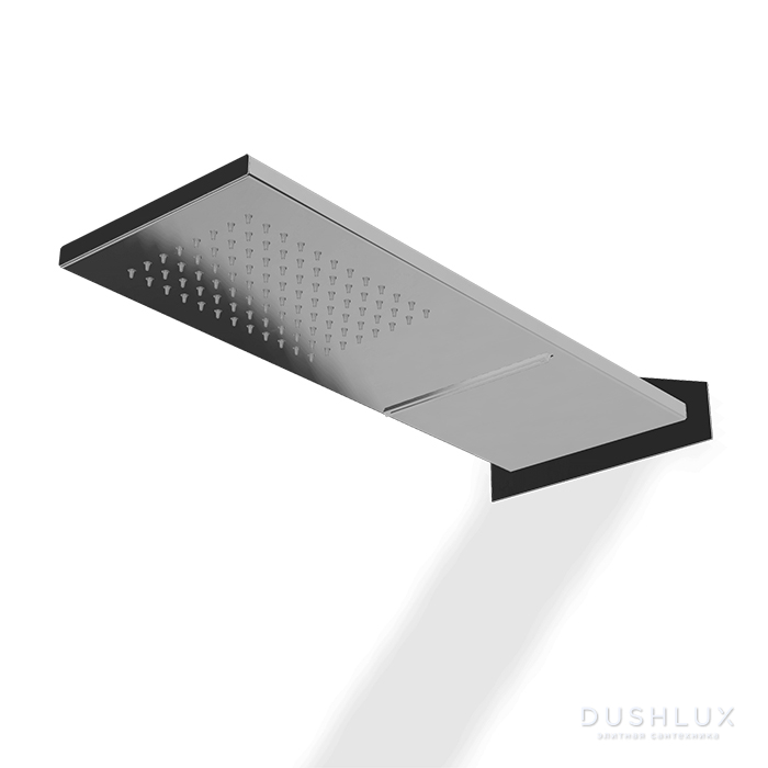 Фото Treemme Shower and Thermostatic Верхний душ 47x17см, настенный, 2 режима, цвет: хром