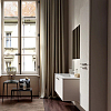 Verona Style Dune Шкаф-пенал подвесной 40х25х149.5см., 2 распашных дверки, с фрезерованными фасадами, Sx, цвет: M31 Linen matt (льняной матовый)