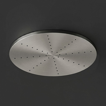 CEA Design FREE IDEAS Верхний душ 12см, потолочный, 1 режим, Rain jet, цвет: нержавеющая сталь