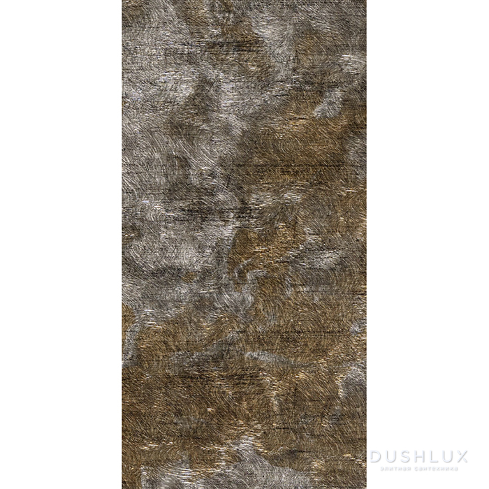 Фото Sicis Vetrite Стеклянная плитка 120x280см, универсальная, стекло, цвет: astrakan peltro brown