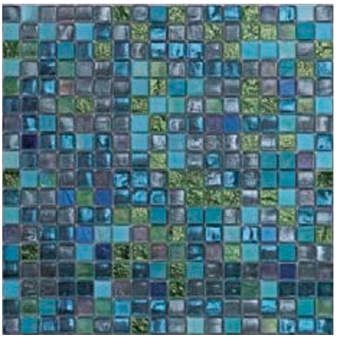 Sicis Colors Мозаика 29.5x29.5см, универсальная, стекло, цвет: erica