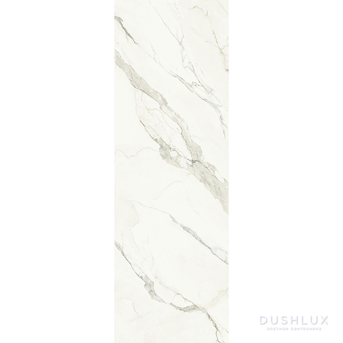 Фото Lea Ceramiche Timeless Marble Керамогранит 100x300x0.55см, универсальный, неглазурованный, декор butterfly b, цвет: calacatta gold extra /сатинированный