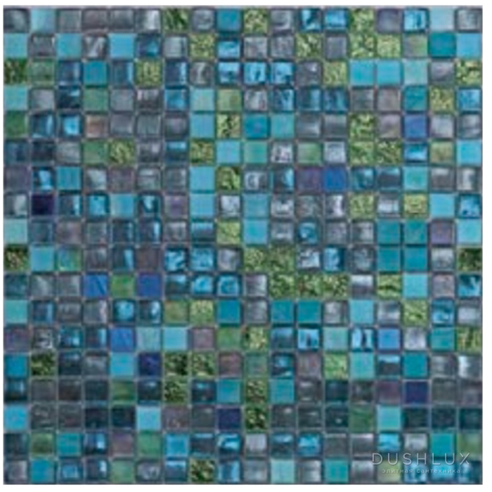 Фото Sicis Colors Мозаика 29.5x29.5см, универсальная, стекло, цвет: erica