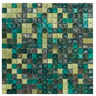 Sicis Colors Мозаика 29.5x29.5см, универсальная, стекло, цвет: mallow