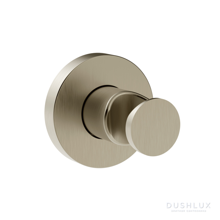 Фото Gessi Emporio shower Держатель неподвижный для душевой лейки, цвет: Finox Brushed Nickel