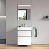 Duravit Soleil by Starck Раковина 60x48x14.5 см, подвесная/накладная, 1 отв., с переливом, WonderGliss, цвет: белый