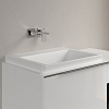 Villeroy&Boch Subway 3.0 Раковина 60х47х16.5см., без отв., подвесная, CeramicPlus, без перелива, цвет: белый камень