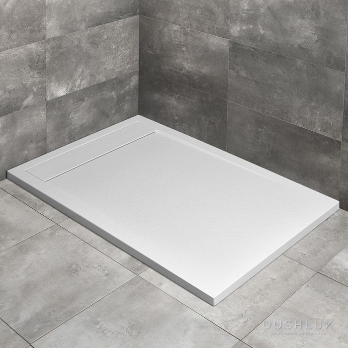 Фото Radaway Teos F white Поддон для душа 100x90x4см, материал: литьевой мрамор, цвет: белый