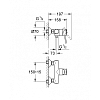 Grohe BauClassic, Смеситель для душа, цвет: хром