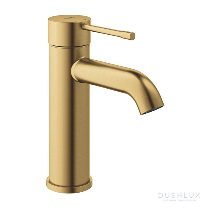 Фото Grohe Essence, Смеситель для раковины, цвет: золото