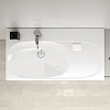 Geberit Acanto Раковина 90x48см., накладная, 1 отв., цвет: белый