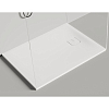 Salini Oasi Поддон 120х90х3cм, с сифоном, S-Stone, цвет: белый матовый